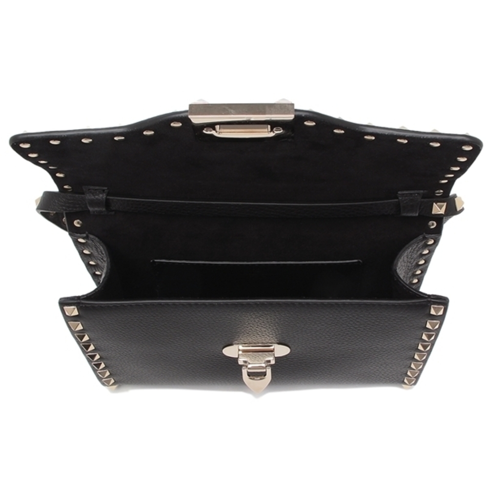 Valentino Shoulder Bag Rockstud Mini Bag Black